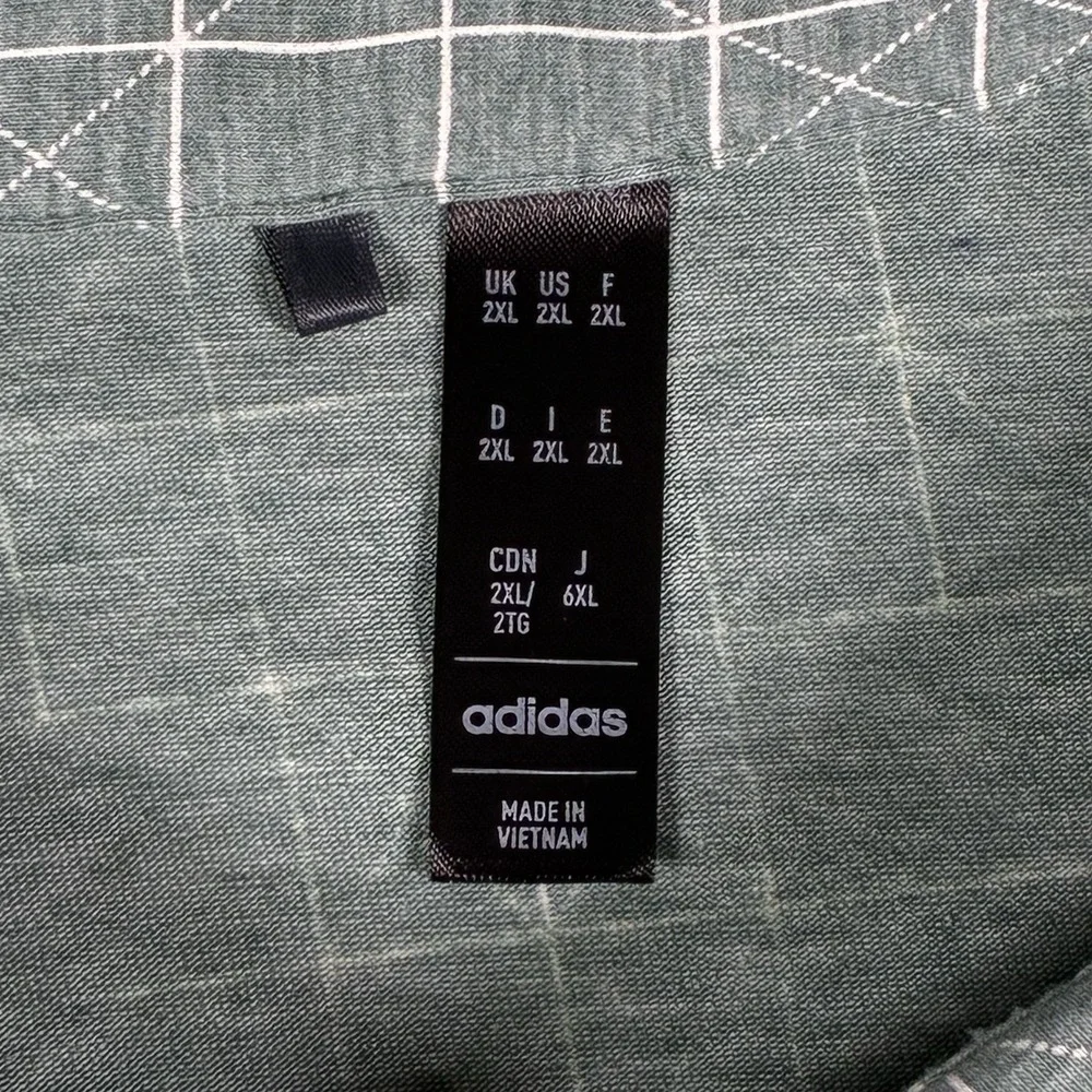 Adidas Men's 2XL Lahinch Golf Club Ireland Links Geometric AOP Polo Performance